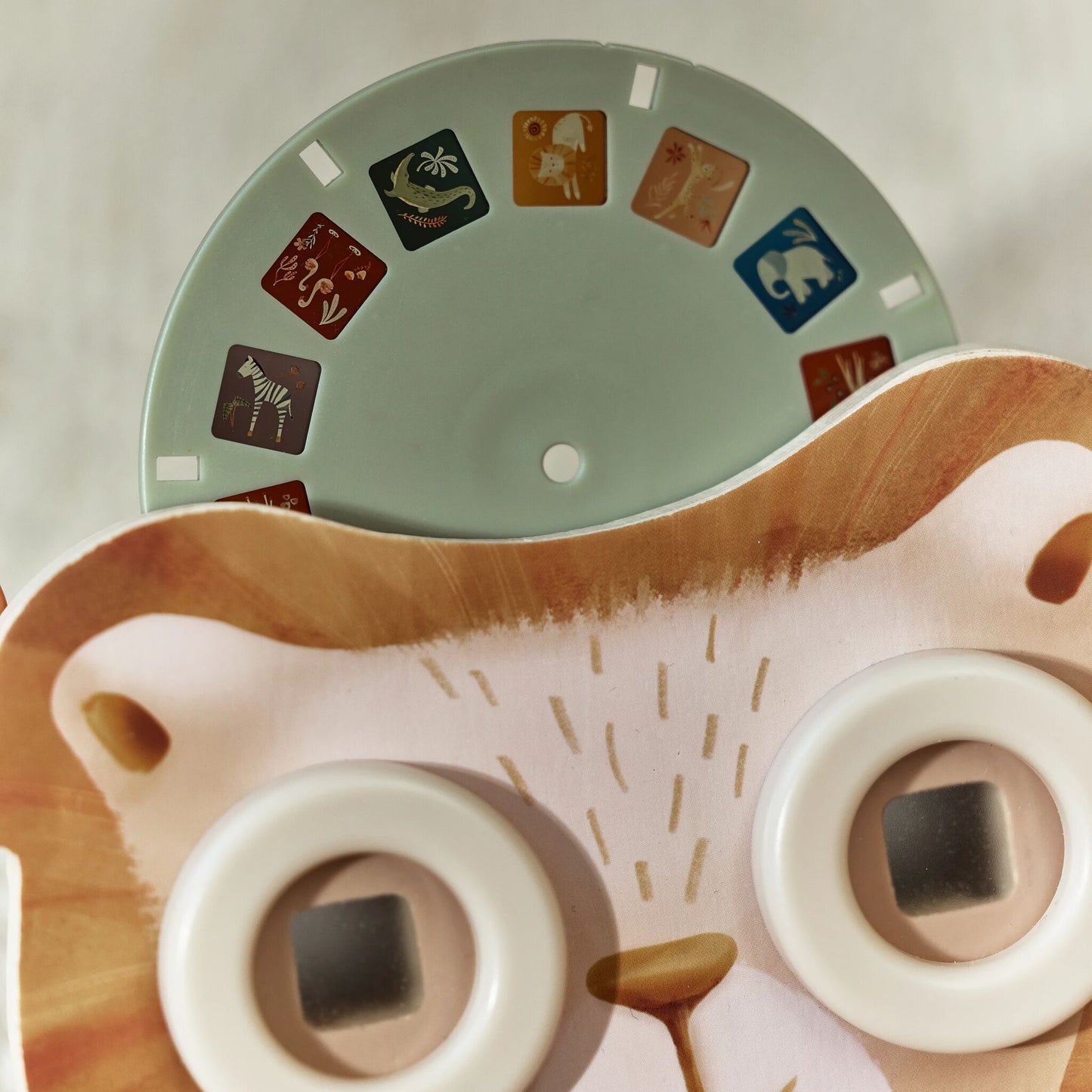 Little Dutch Story Viewer Löwe Safari Friends – Bild 5