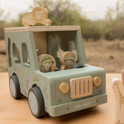 Little Dutch Formsortierer Grün Safari Friends – Bild 6