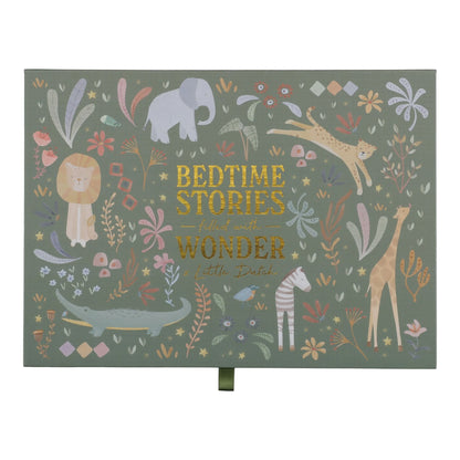 Little Dutch Stories Projektor Taschenlampe Grün Safari Friends – Bild 3