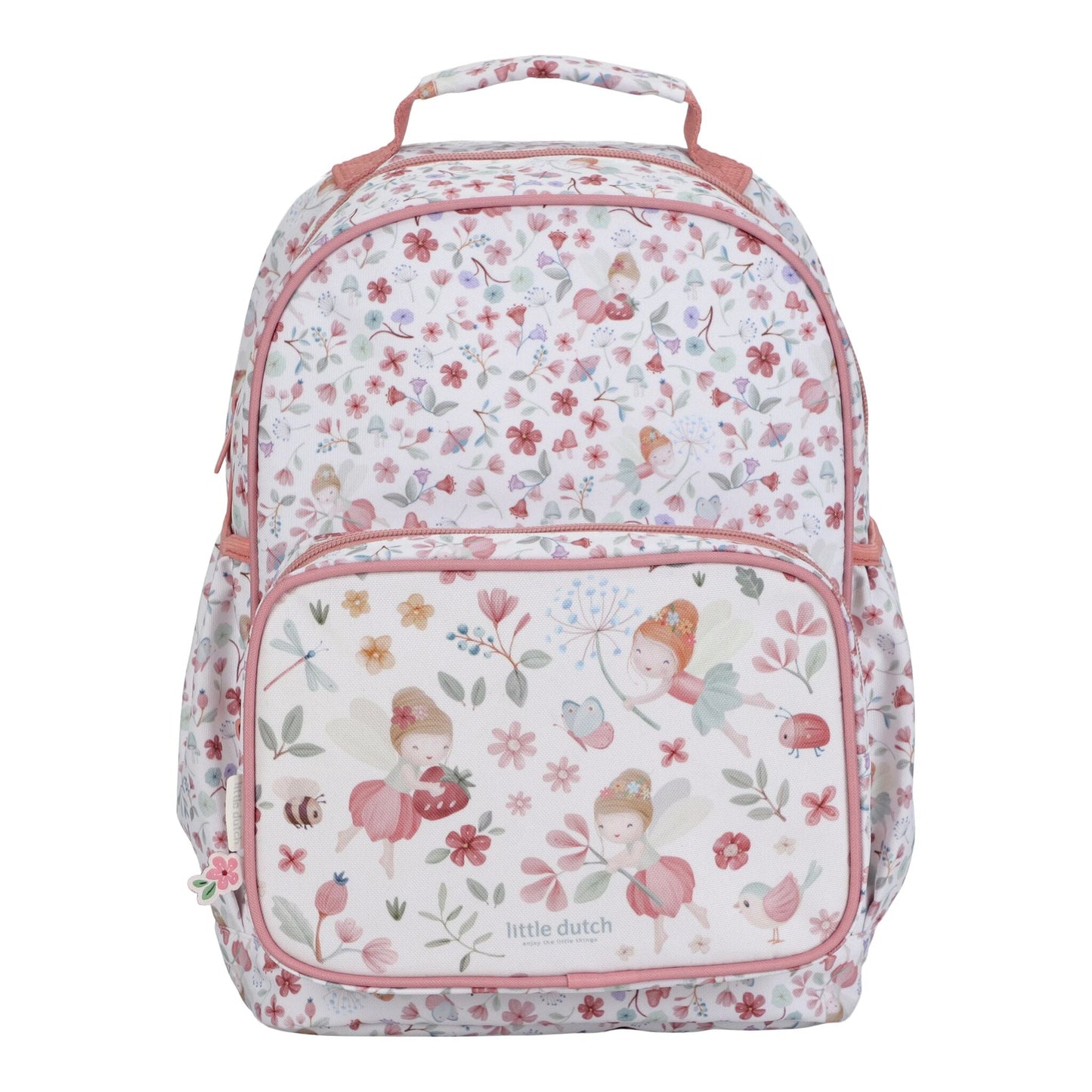 Little Dutch Rucksack Rosa 35 cm Fairies, Frontansicht
