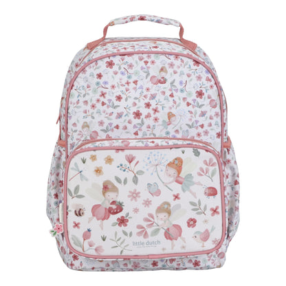 Little Dutch Rucksack Rosa 35 cm Fairies, Frontansicht