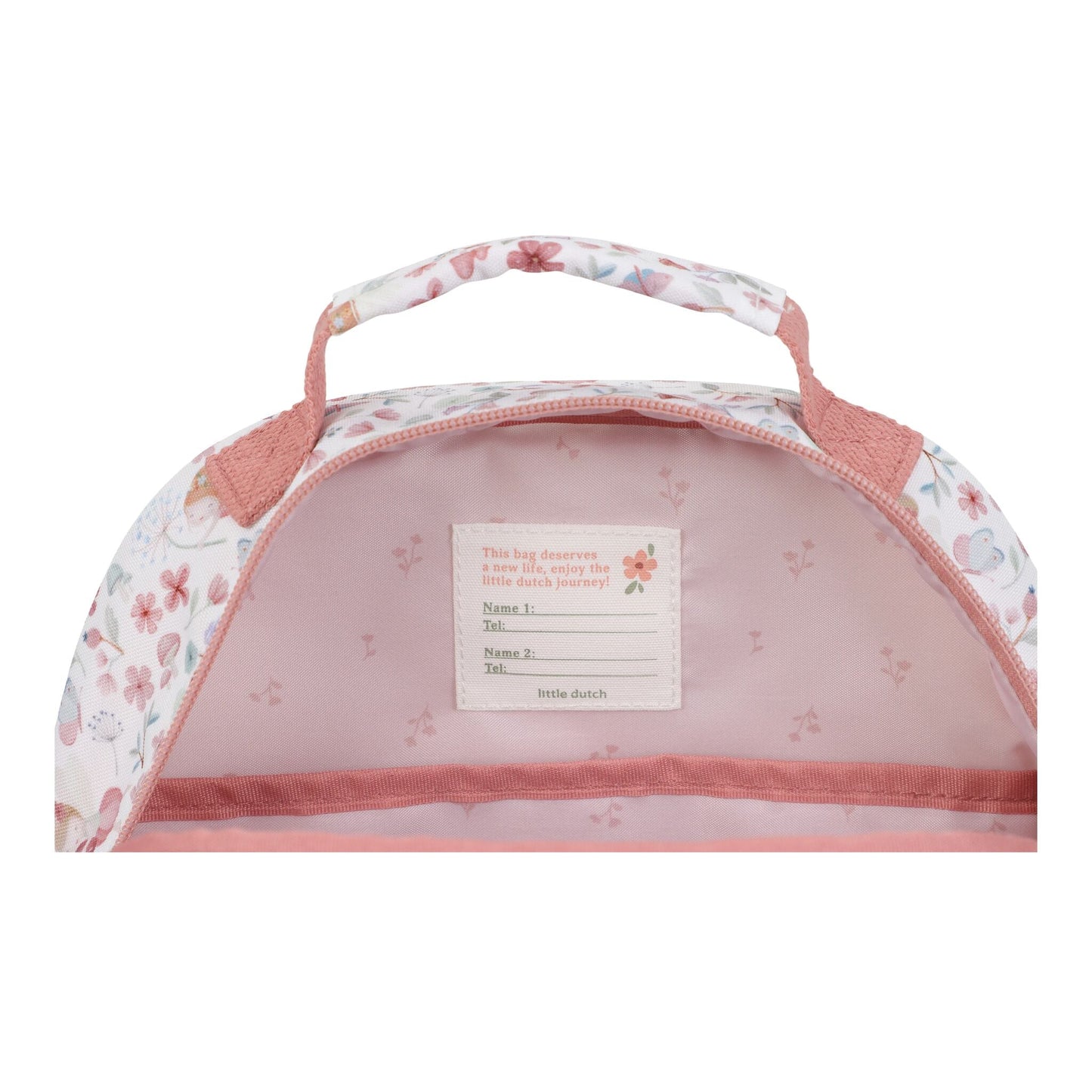 Little Dutch Rucksack Rosa 35 cm Fairies, weiteres Detail