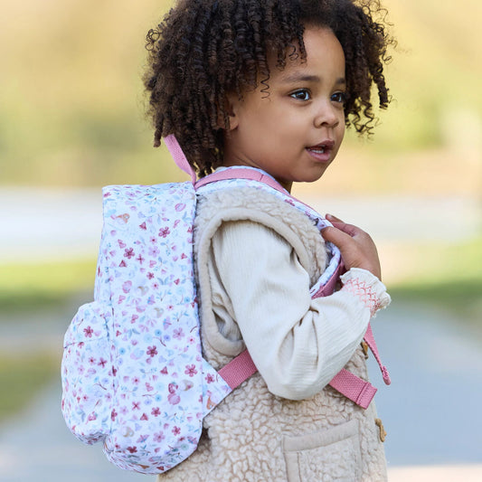Little Dutch Rucksack Rosa 29 cm Fairies, Detail Innenraum