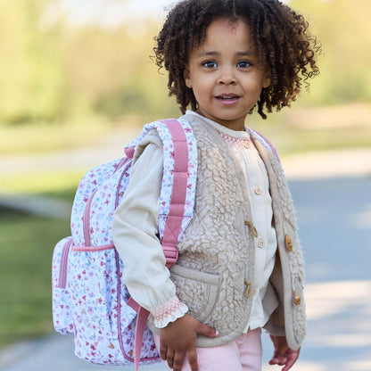 Little Dutch Rucksack Rosa 35 cm Fairies, Detail Innenraum