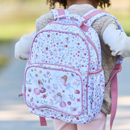Little Dutch Rucksack Rosa 35 cm Fairies, Rueckenansicht