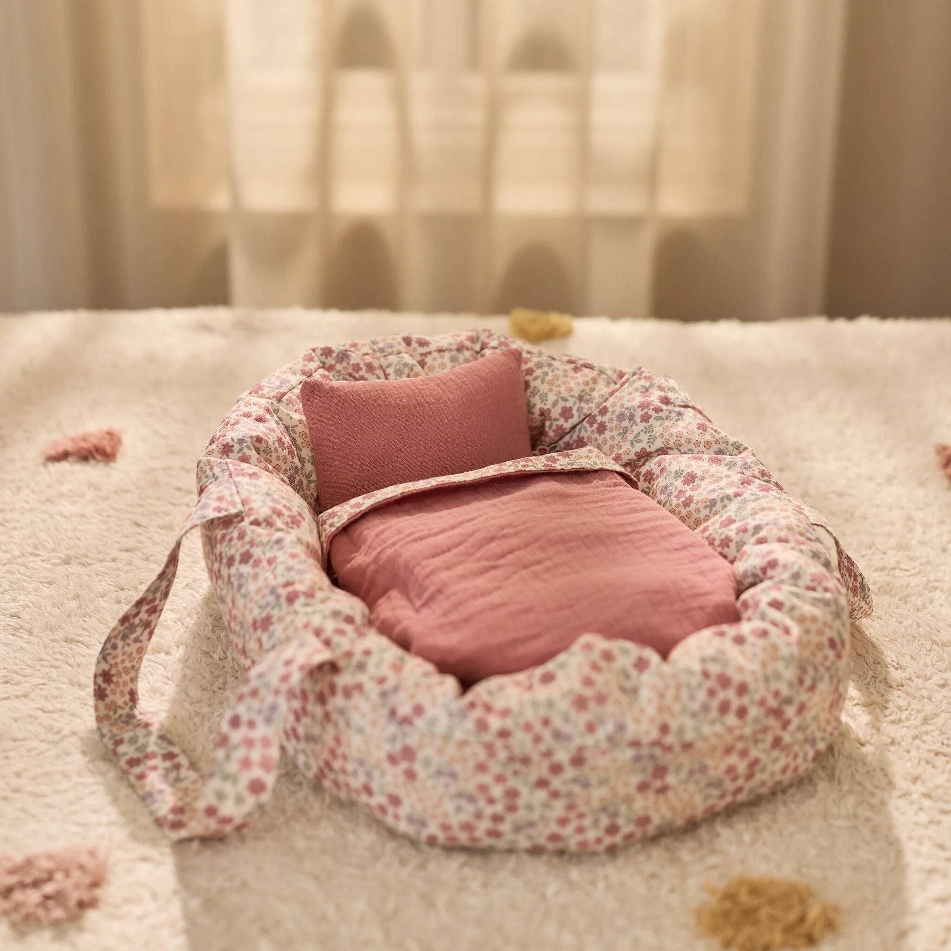 Puppentragetasche Rosa Little Dutch