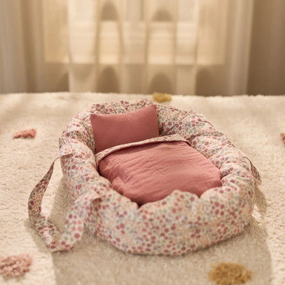 Puppentragetasche Rosa Little Dutch