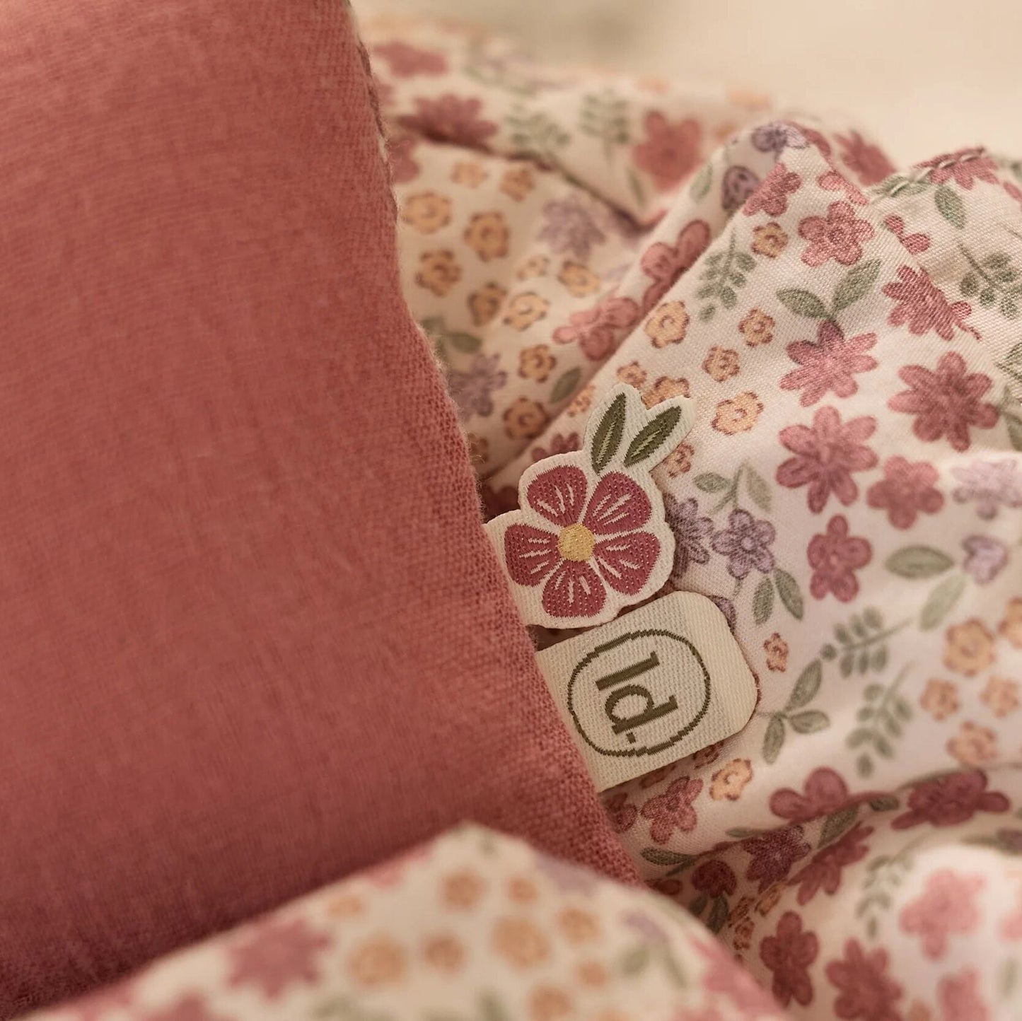 Puppentragetasche Rosa Little Dutch
