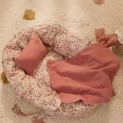 Puppentragetasche Rosa Little Dutch