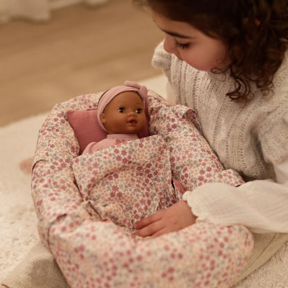 Puppentragetasche Rosa Little Dutch