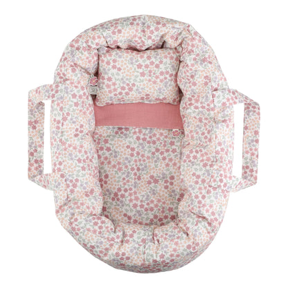Puppentragetasche Rosa Little Dutch