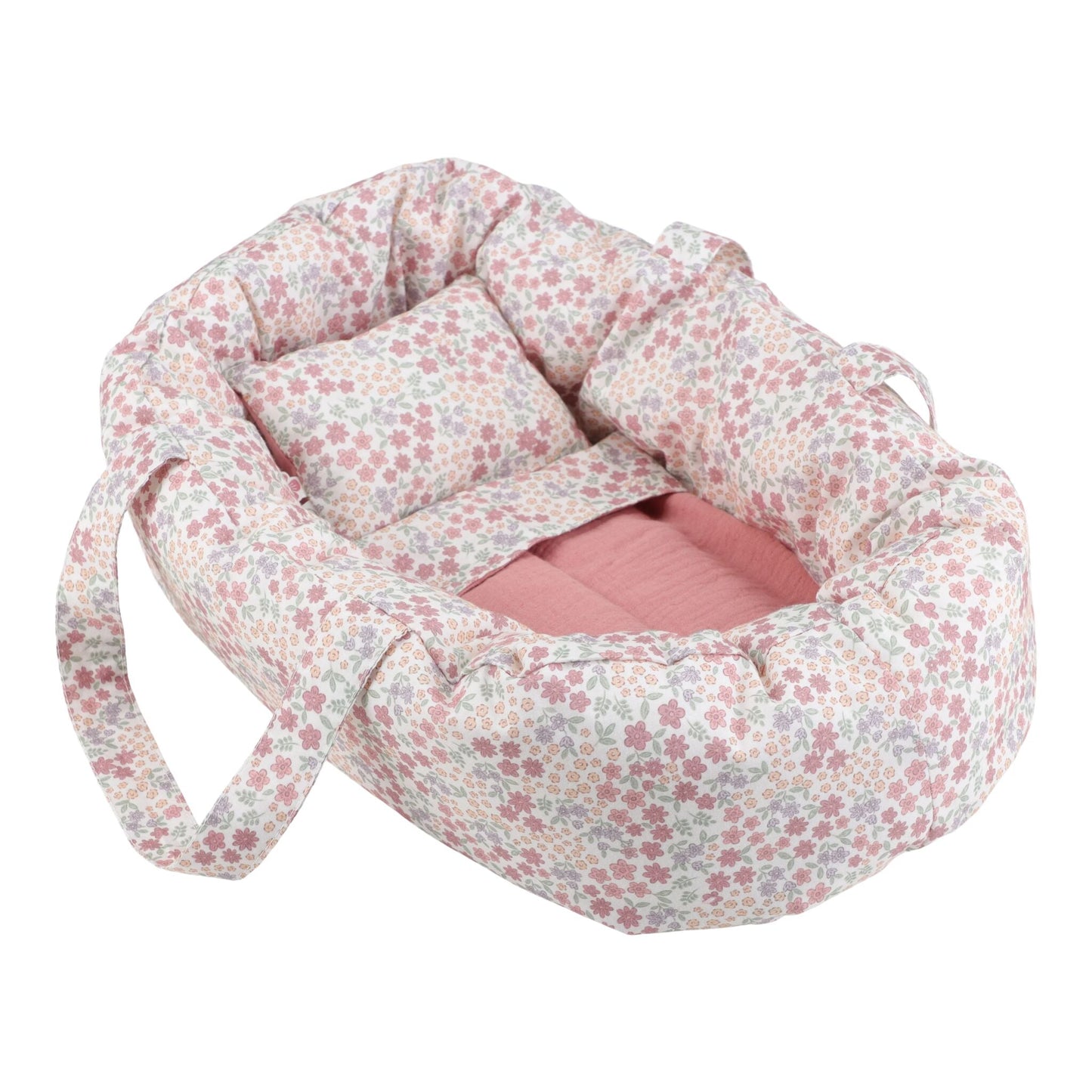 Puppentragetasche Rosa Little Dutch