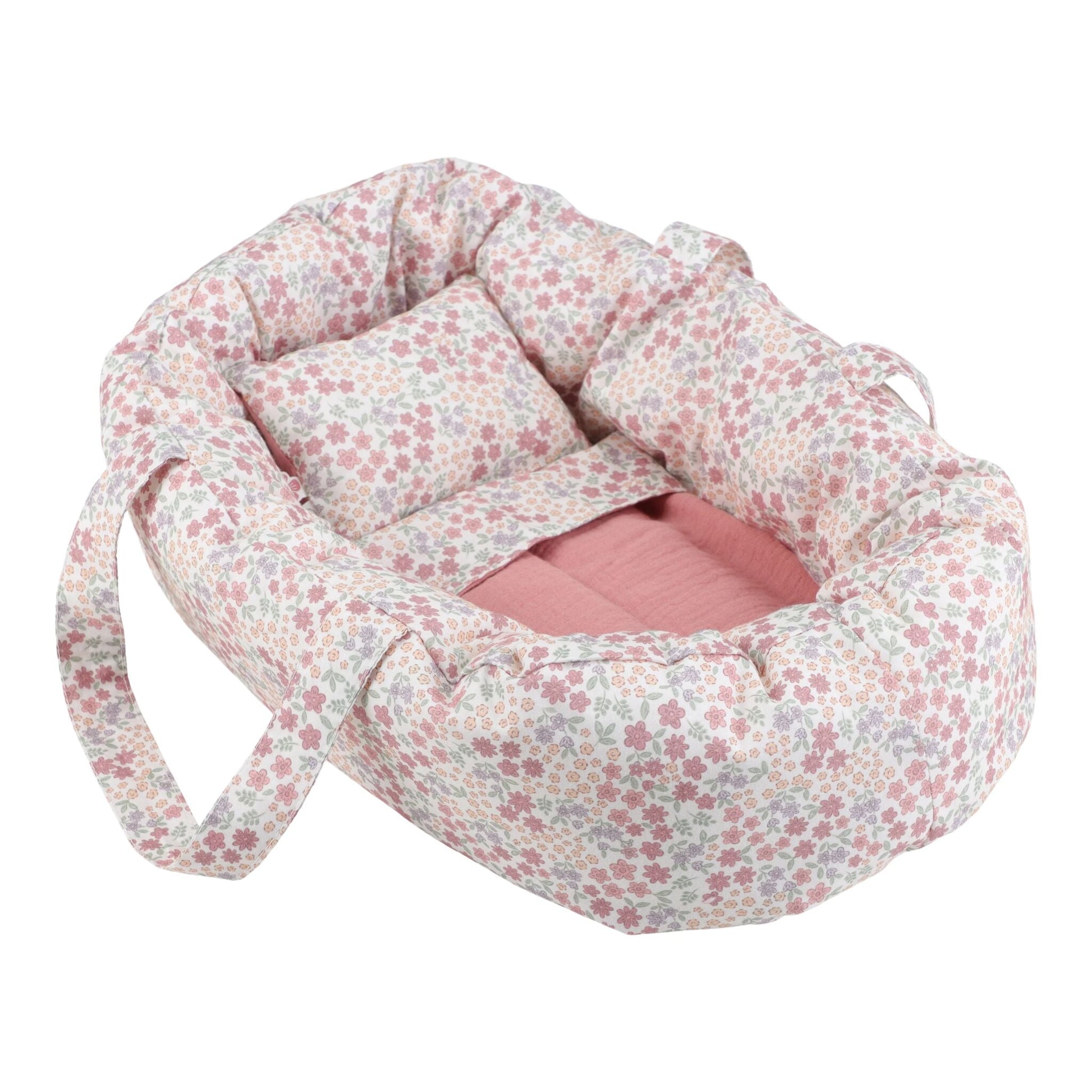 Puppentragetasche Rosa Little Dutch