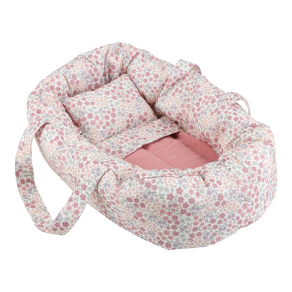 Puppentragetasche Rosa Little Dutch