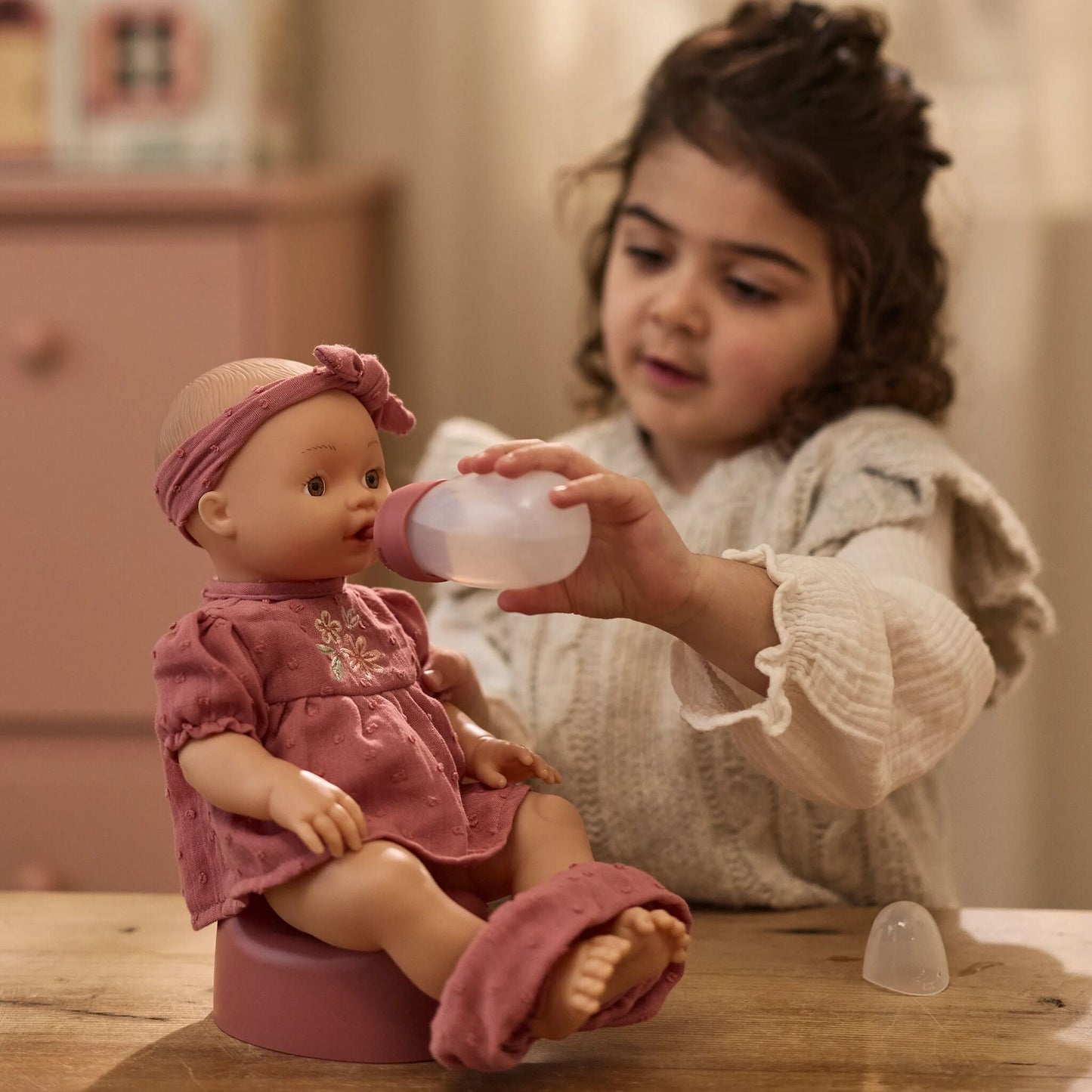 Pinkelpuppe Livia Little Dutch