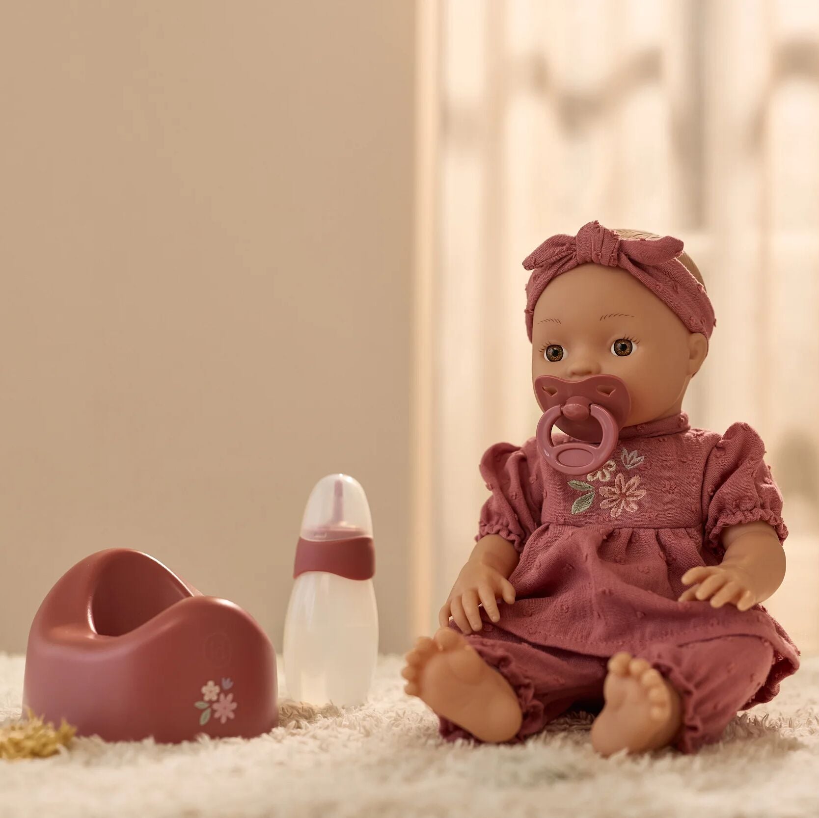Pinkelpuppe Livia Little Dutch