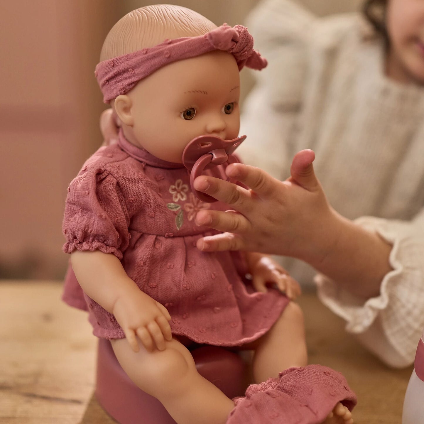 Pinkelpuppe Livia Little Dutch