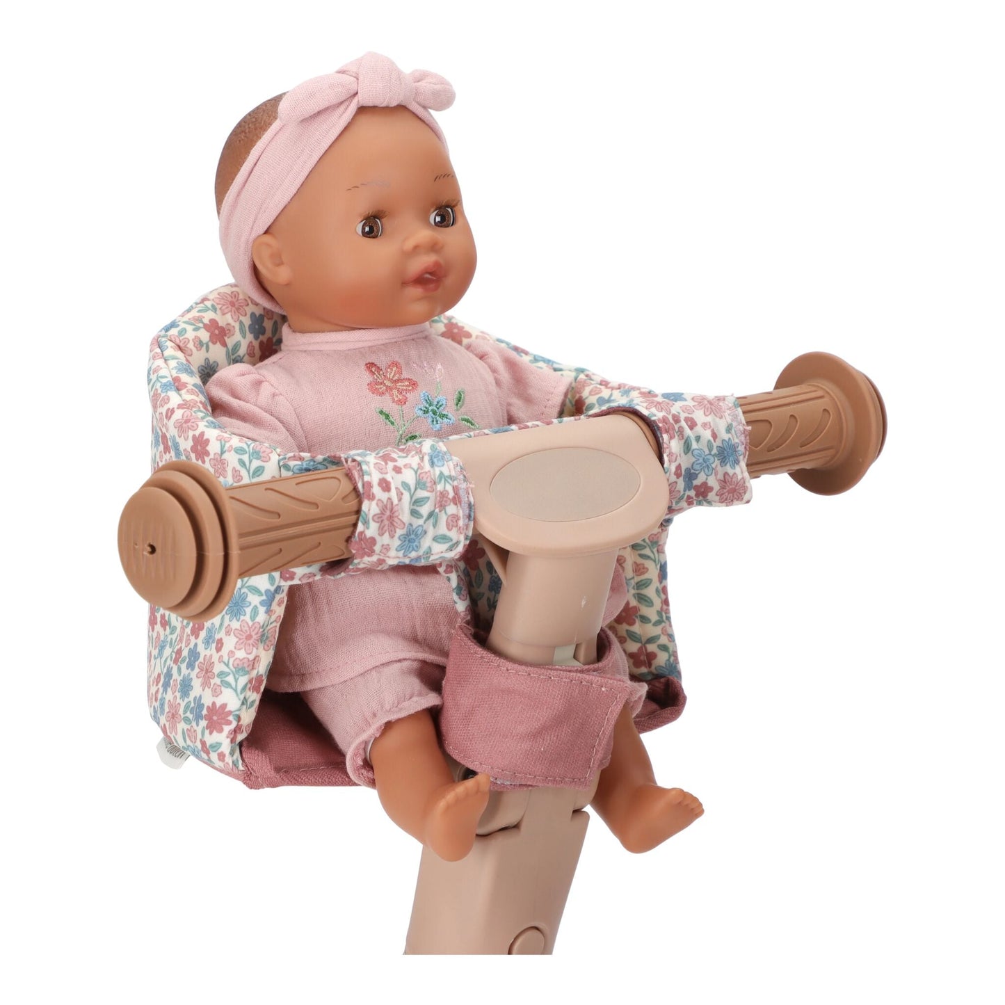 Puppenfahrradsitz Rosa Little Dutch