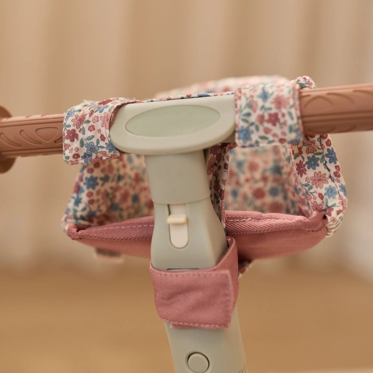 Puppenfahrradsitz Rosa Little Dutch