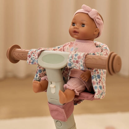 Puppenfahrradsitz Rosa Little Dutch