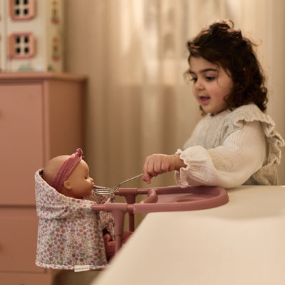 Puppentischstuhl Rosa Little Dutch