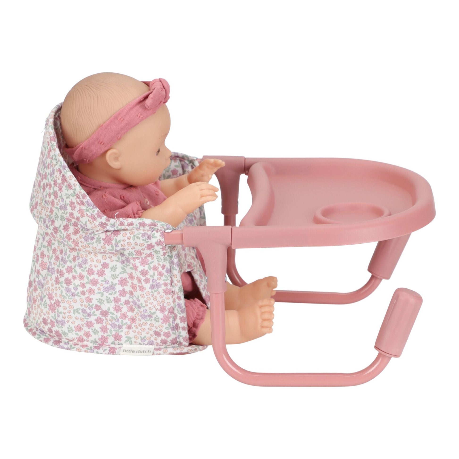 Puppentischstuhl Rosa Little Dutch