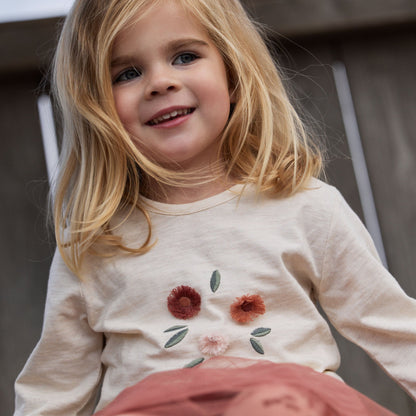 Langarmshirt Beige Little Dutch Lifestyle