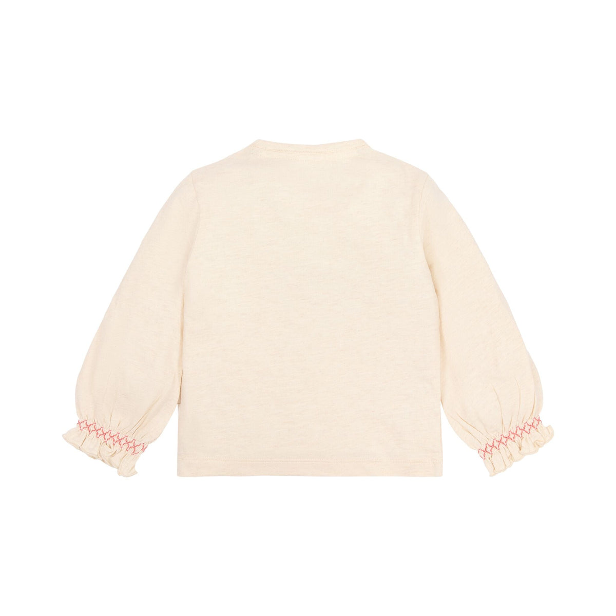 Langarmshirt Beige Little Dutch Detail