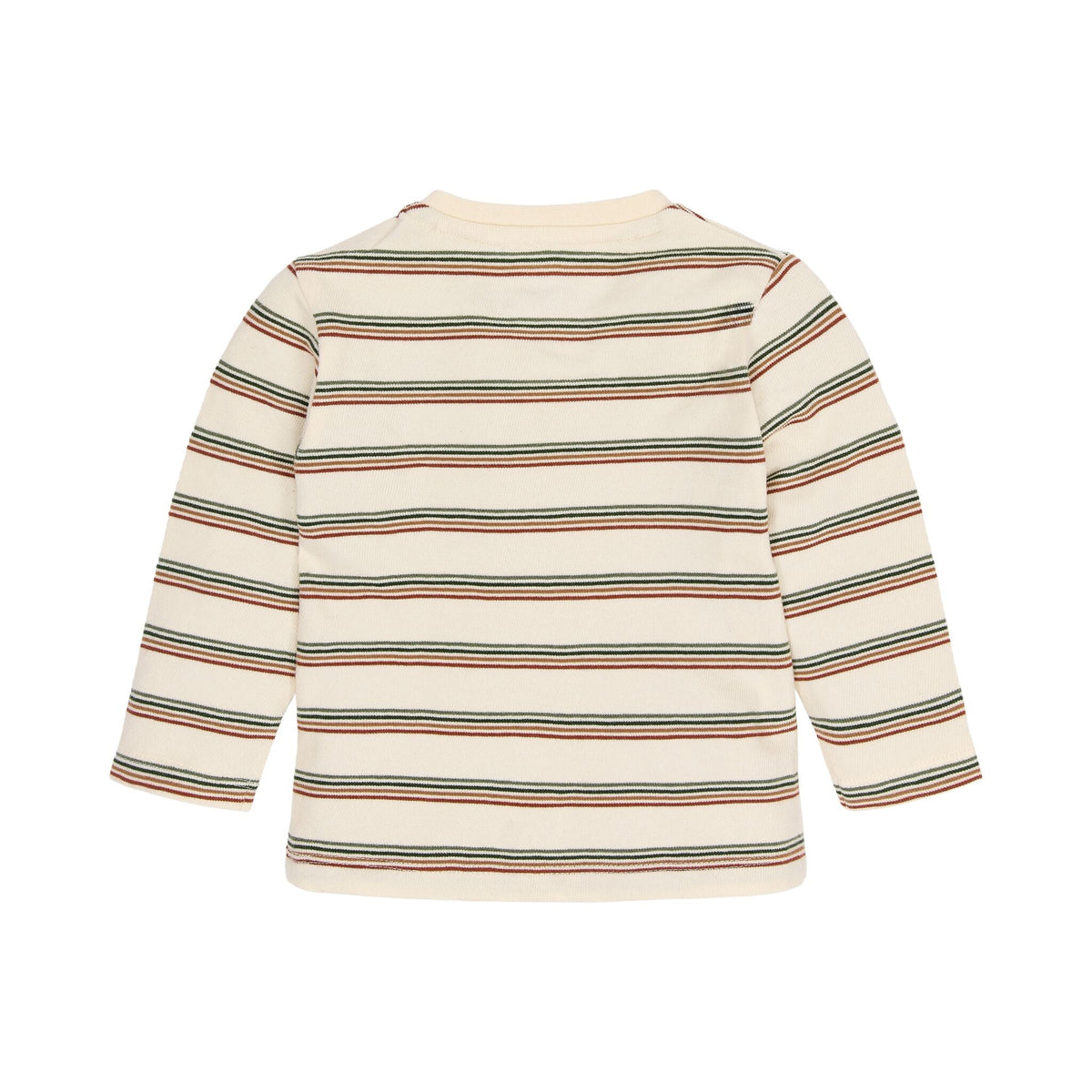 Langarmshirt Beige gestreift Little Dutch Detail