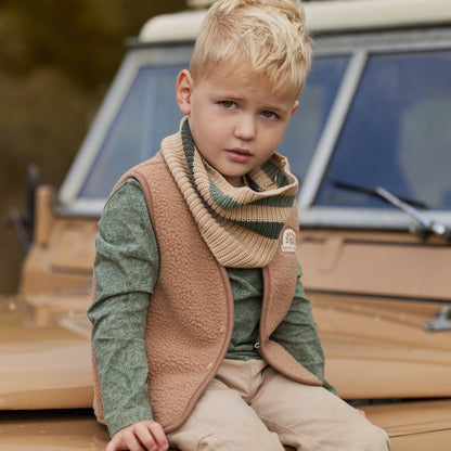 Langarmshirt Grün mit Aufdruck Little Dutch Lifestyle