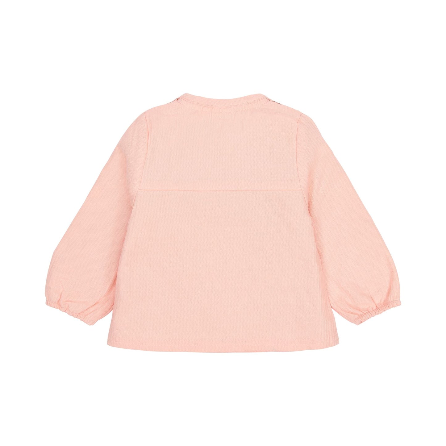 Bluse mit langen Ärmeln Rosa Little Dutch Detail