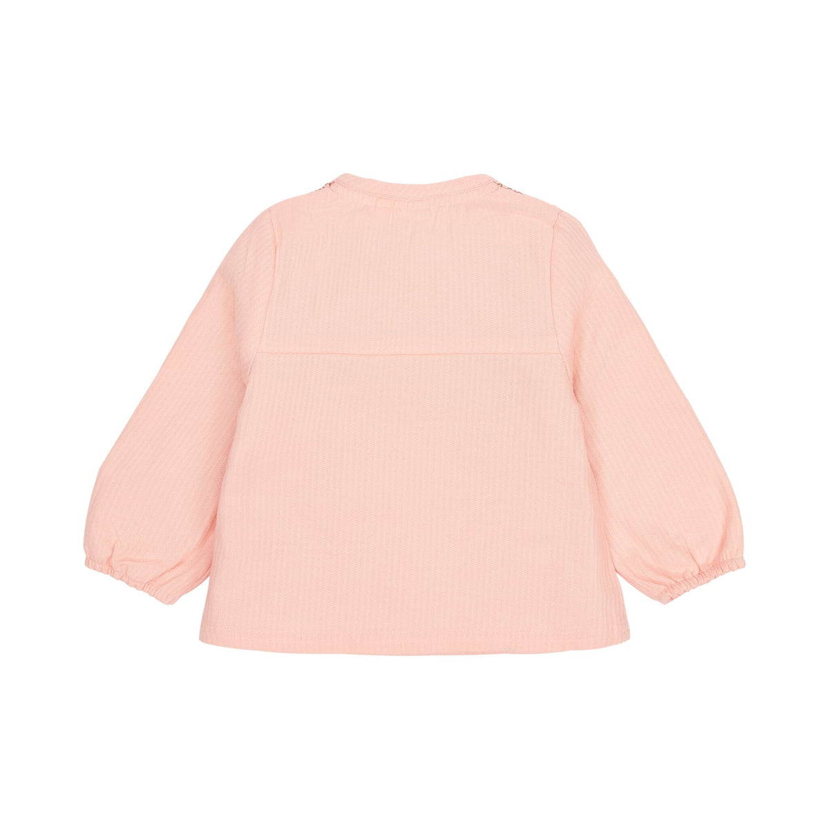 Bluse mit langen Ärmeln Rosa Little Dutch Detail