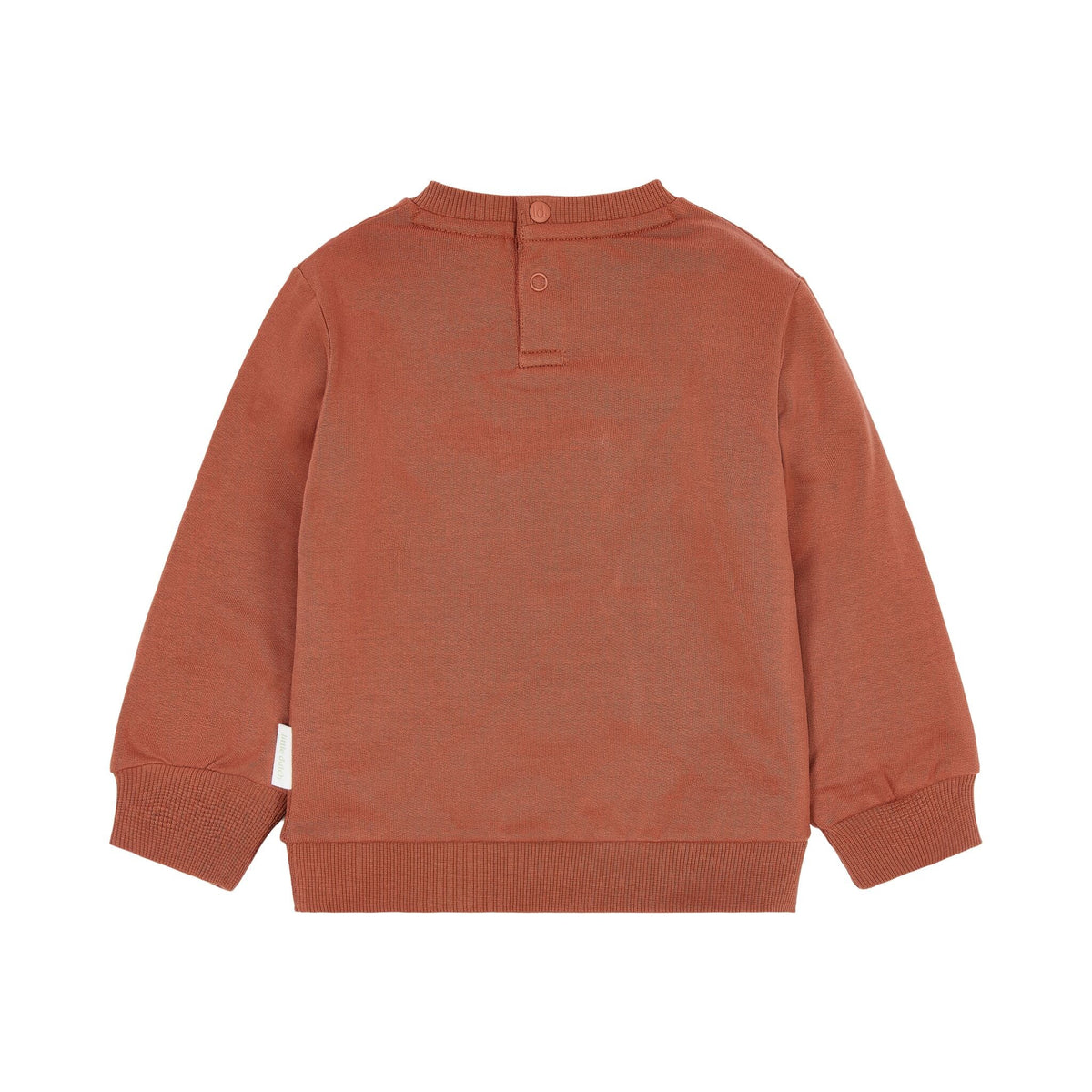 Pullover Rot mit Safari Friends Stickerei