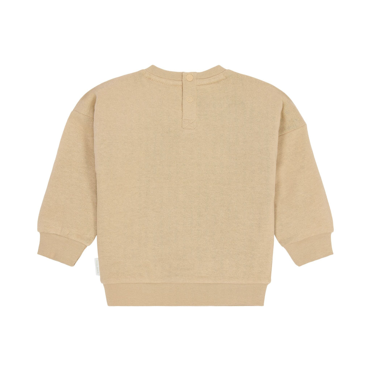 Pullover mit Sand-Safari-Print