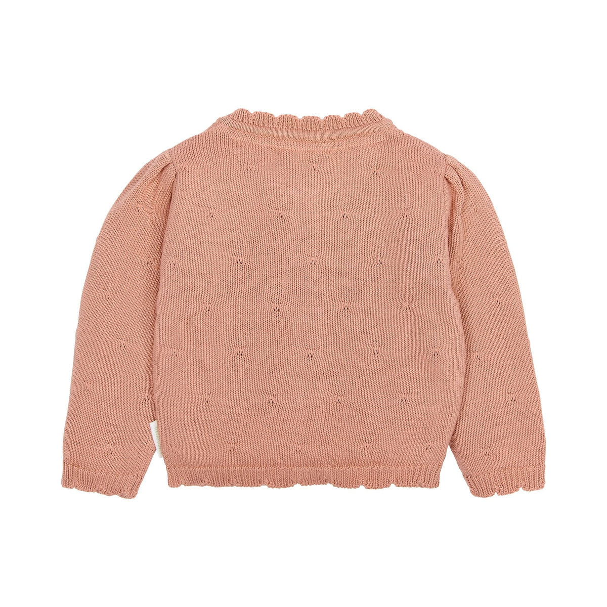 Strickjacke Rosa Little Dutch Detail