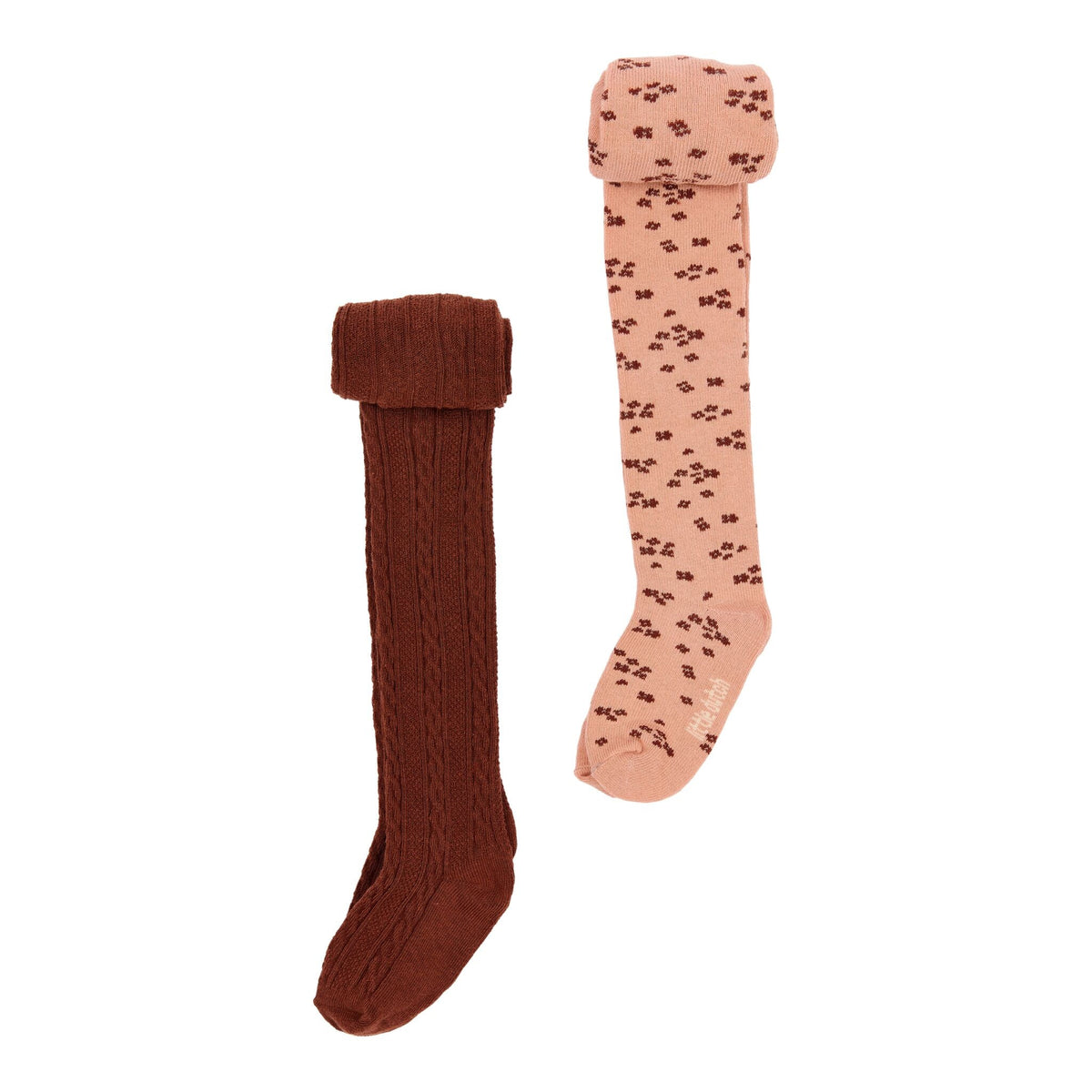 Little Dutch Strumpfhosen 2er-Set Rosa
