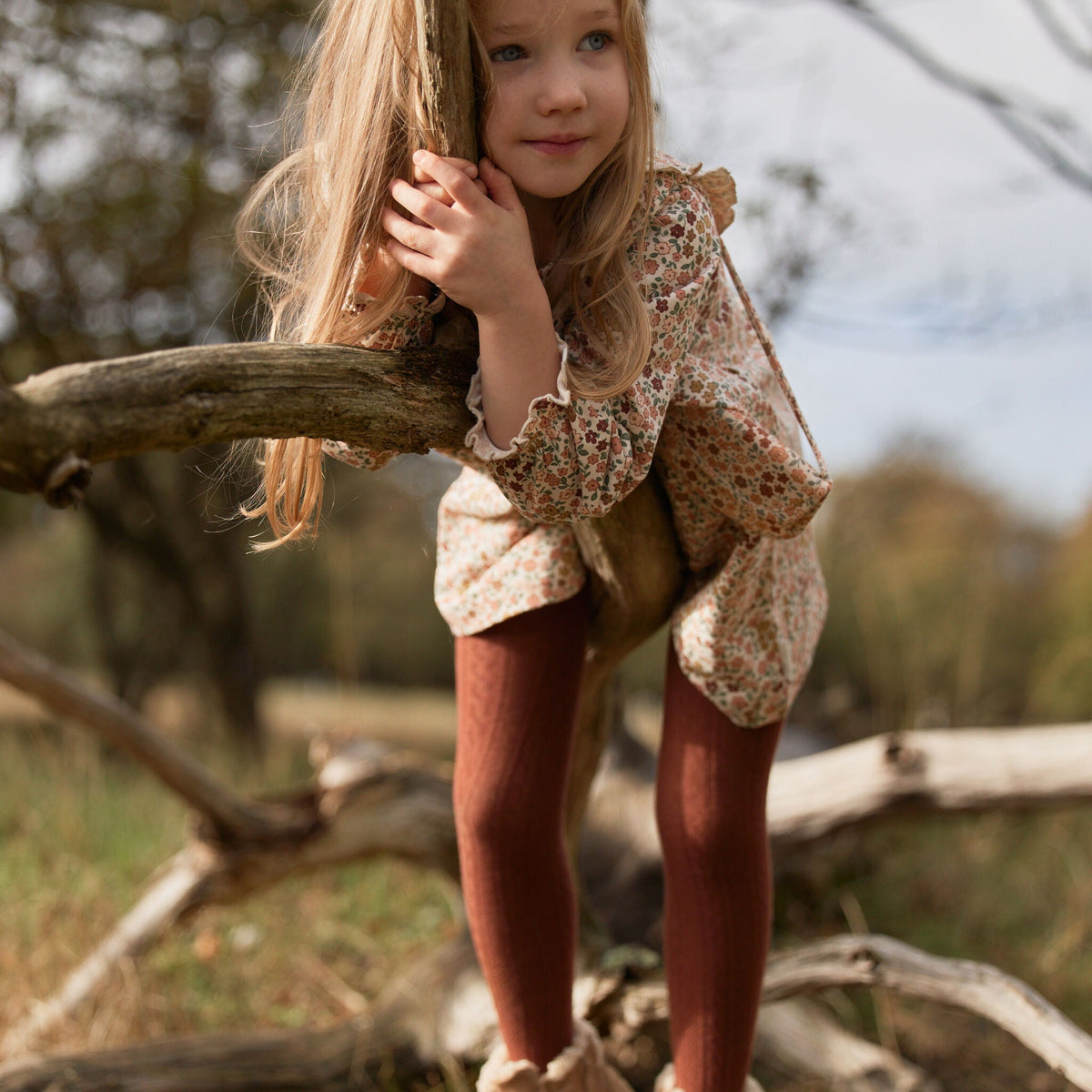 Little Dutch Strumpfhosen 2er-Set Rosa, Lifestyle