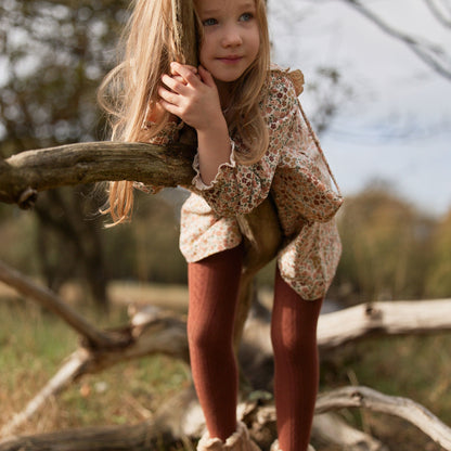 Little Dutch Strumpfhosen 2er-Set Rosa, Lifestyle