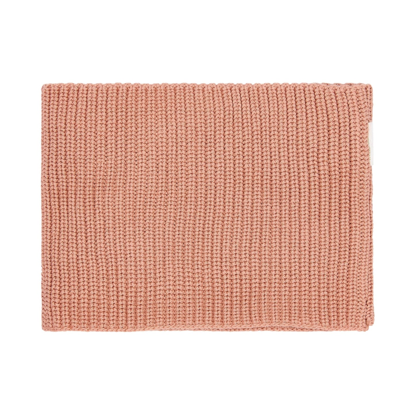 Gestrickter Schal, Rosa, Einheitsgröße