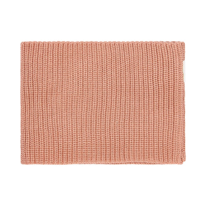 Gestrickter Schal, Rosa, Einheitsgröße