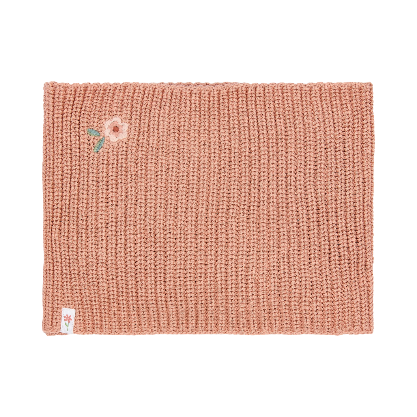 Gestrickter Schal, Rosa, Einheitsgröße