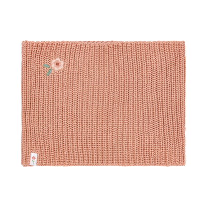 Gestrickter Schal, Rosa, Einheitsgröße