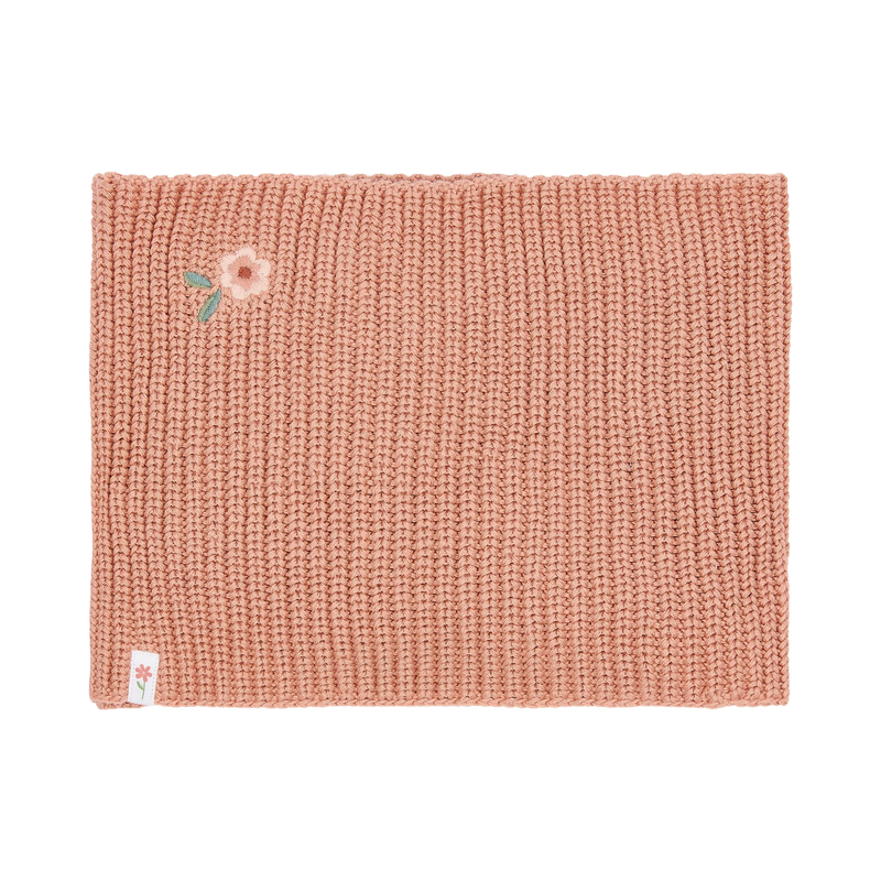 Gestrickter Schal, Rosa, Einheitsgröße