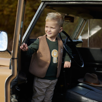 Teddy Weste Braun Little Dutch Lifestyle