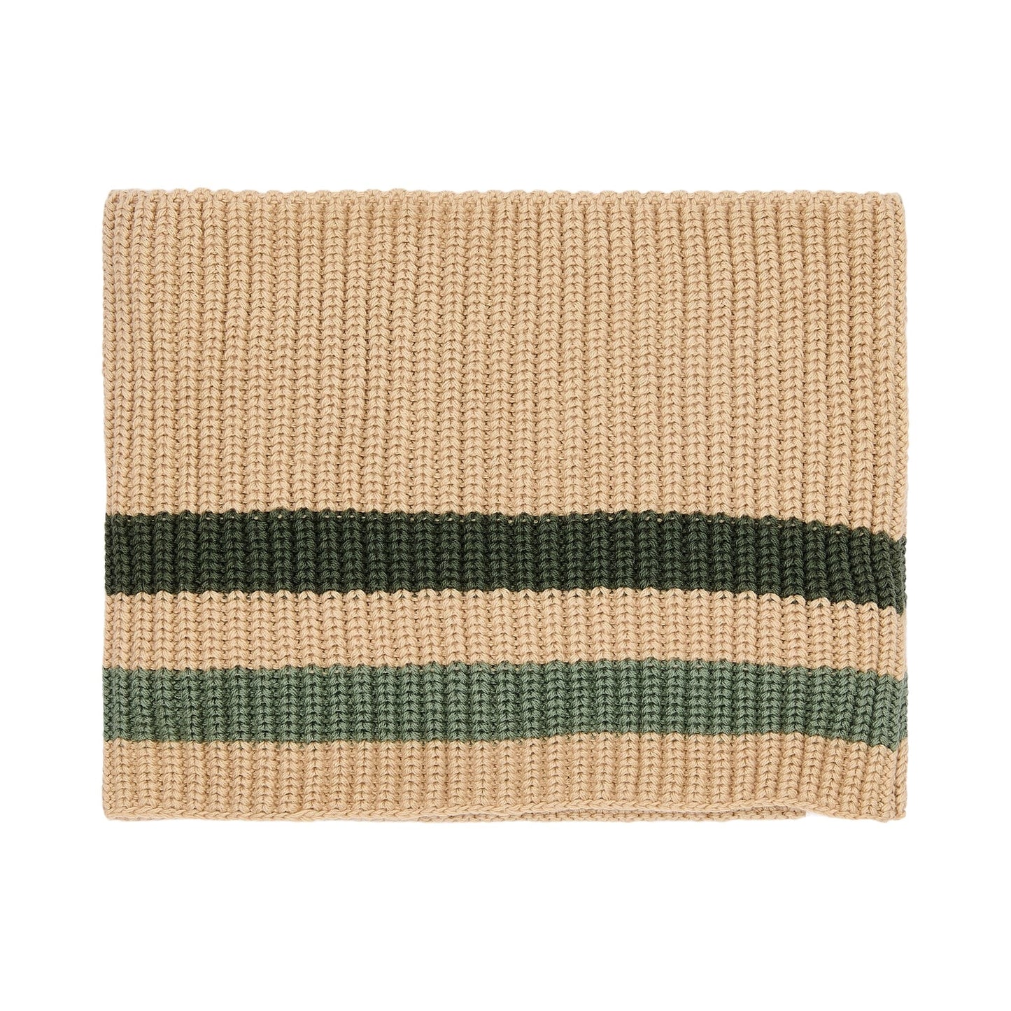 Gestrickter Schal, Sand, Einheitsgröße