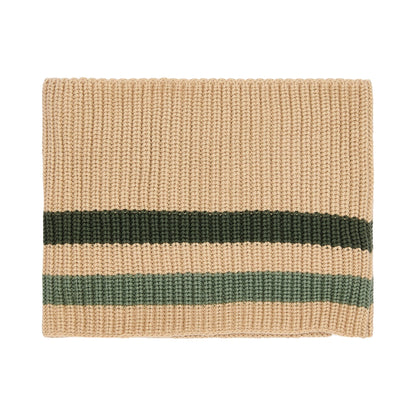 Gestrickter Schal, Sand, Einheitsgröße