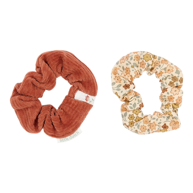 Scrunchie-Set 2 Stück, Rosa, Einheitsgröße