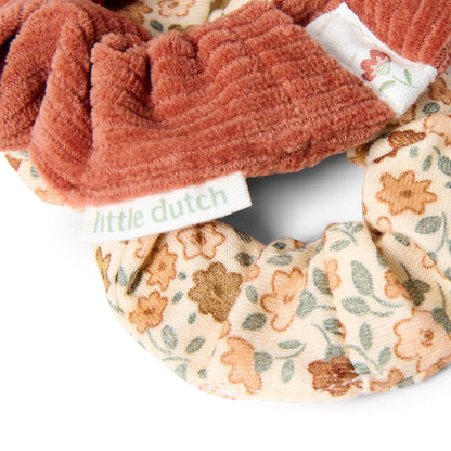 Scrunchie-Set 2 Stück, Rosa, Einheitsgröße