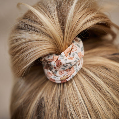 Scrunchie-Set 2 Stück, Rosa, Einheitsgröße