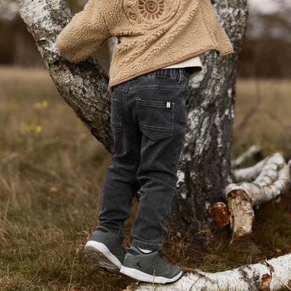Jeans Grau
